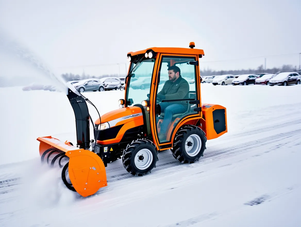 Egen modern utrustning för olika ytor